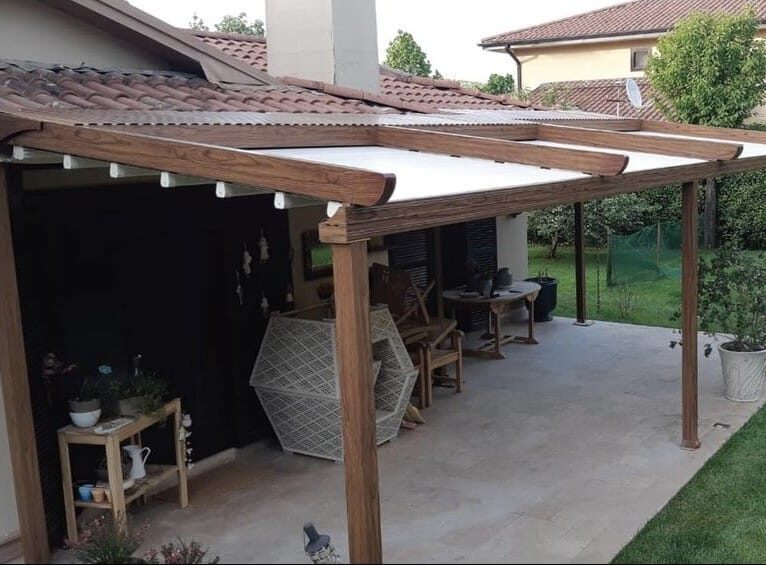 Pergolas en bois