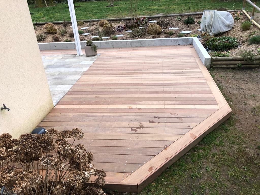 Terrasse bois