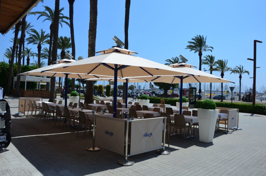 Parasol droit