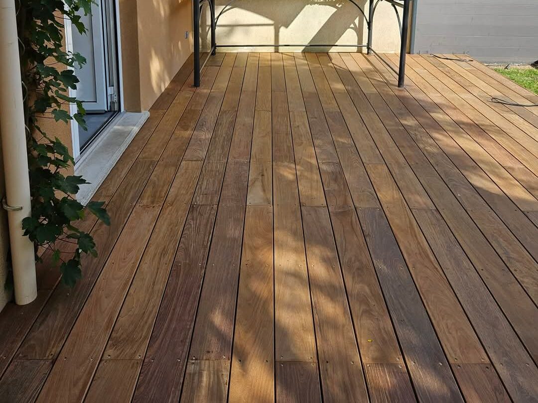 Terrasse en bois