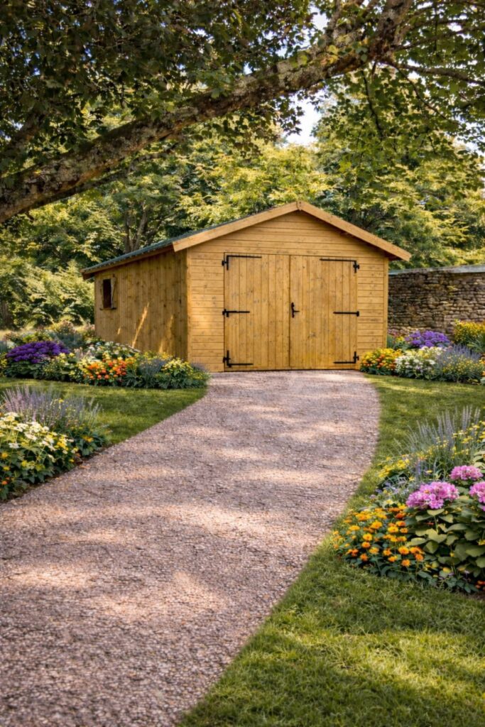 Abri de jardin en Bois