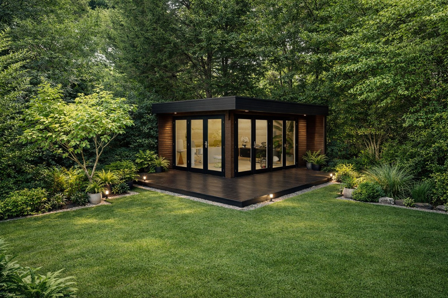 Studio de jardin en bois