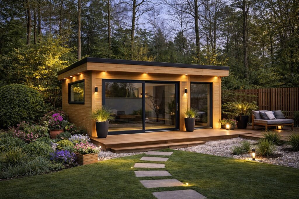 Studio de jardin en bois