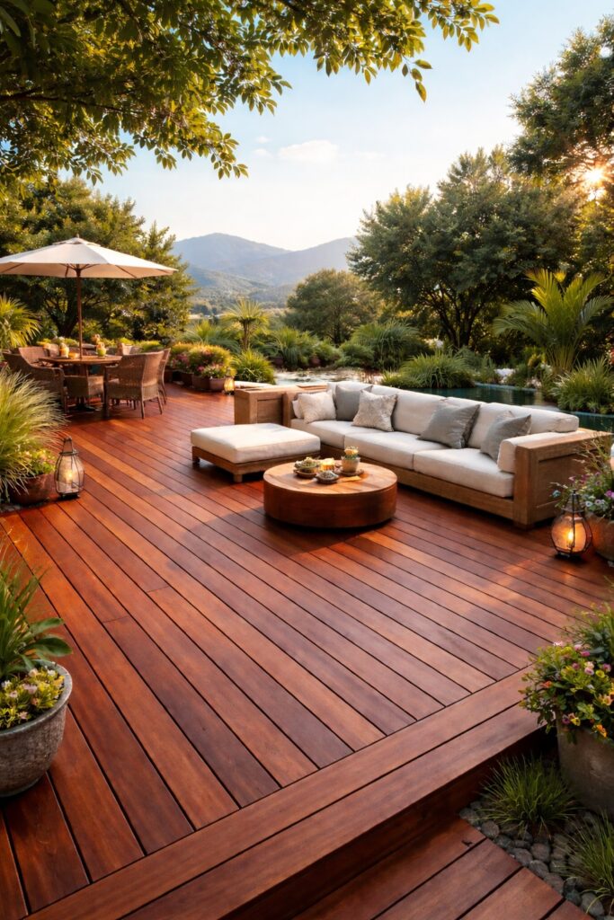 Terrasse en bois