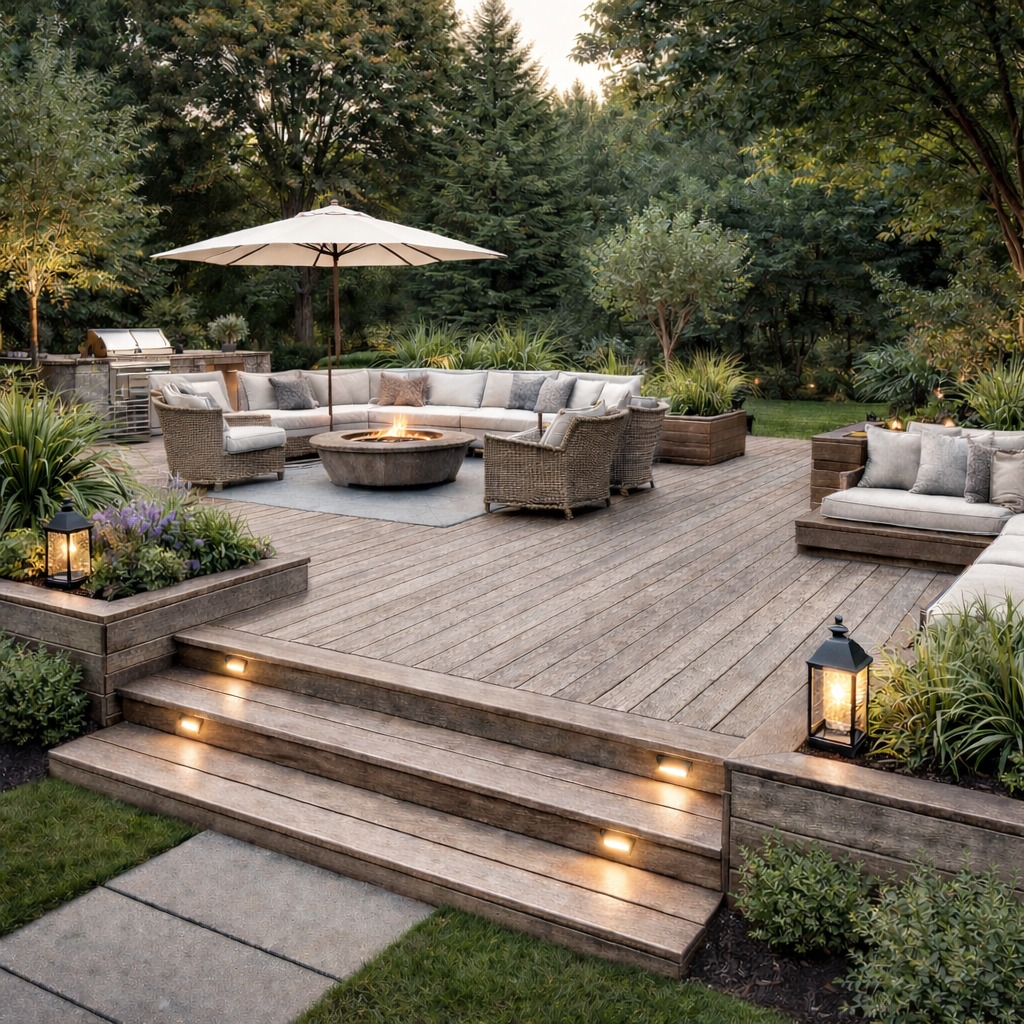 Terrasse en bois