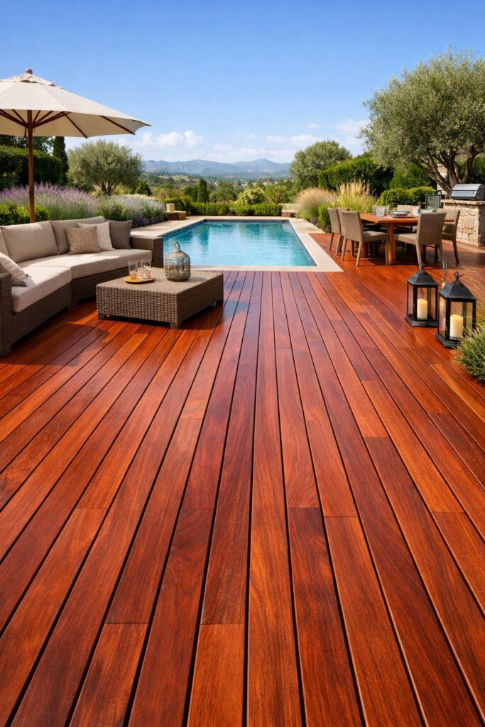 Terrasse en bois