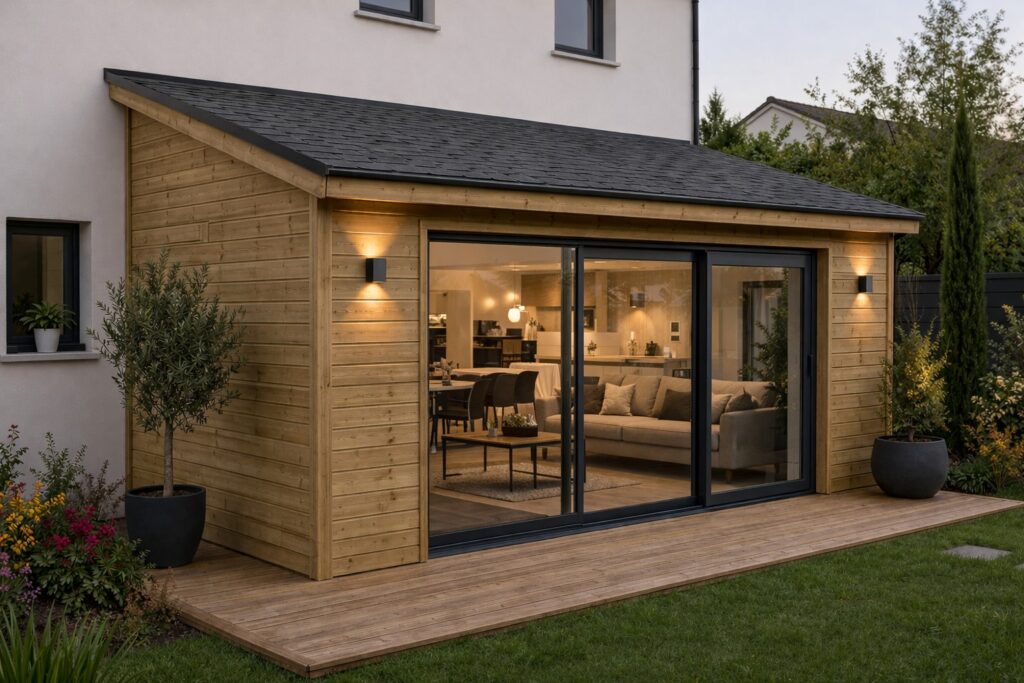 Extension de maison en Bois