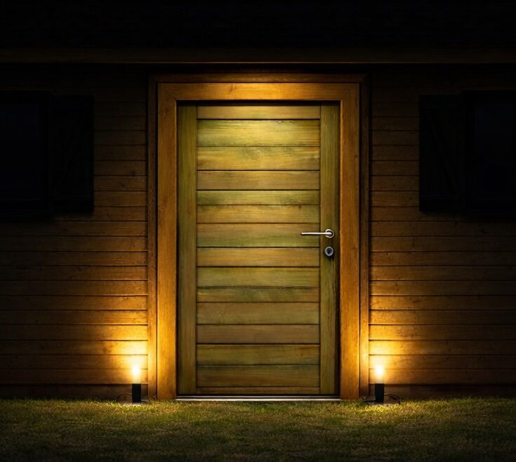 Porte pleine