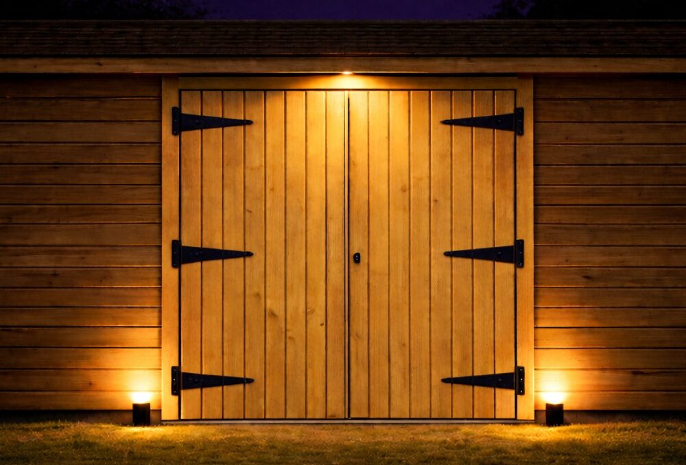 Porte double 160cm