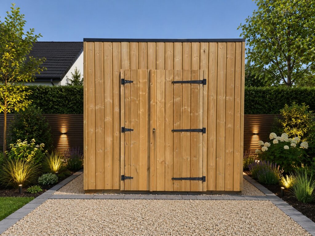 Abri de jardin en bois