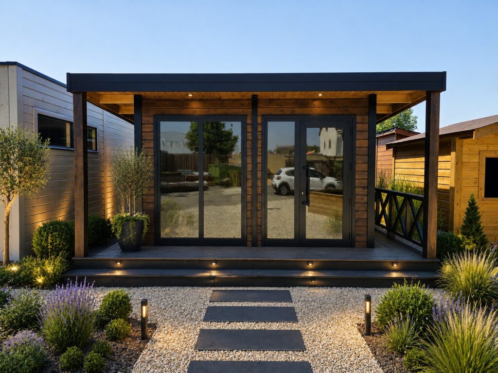 Studio de jardin en bois