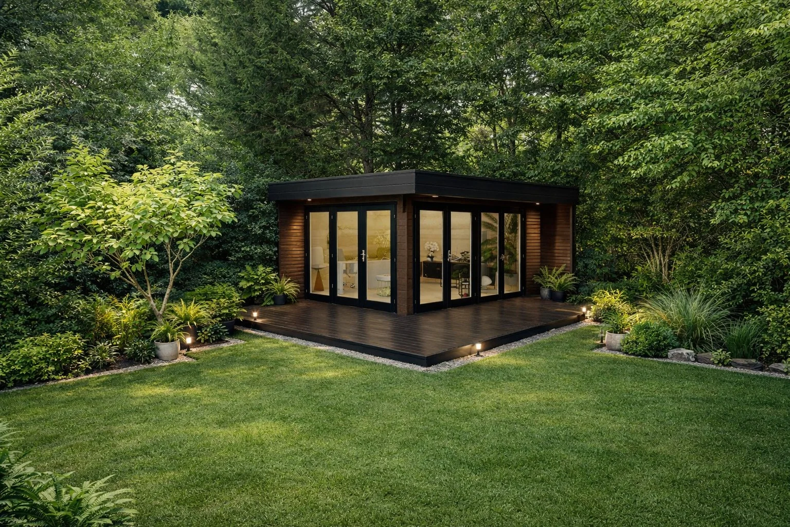 Studio de jardin en bois sur mesure Living Concept